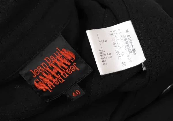 Jean Paul Gaultier Vintage Black Top