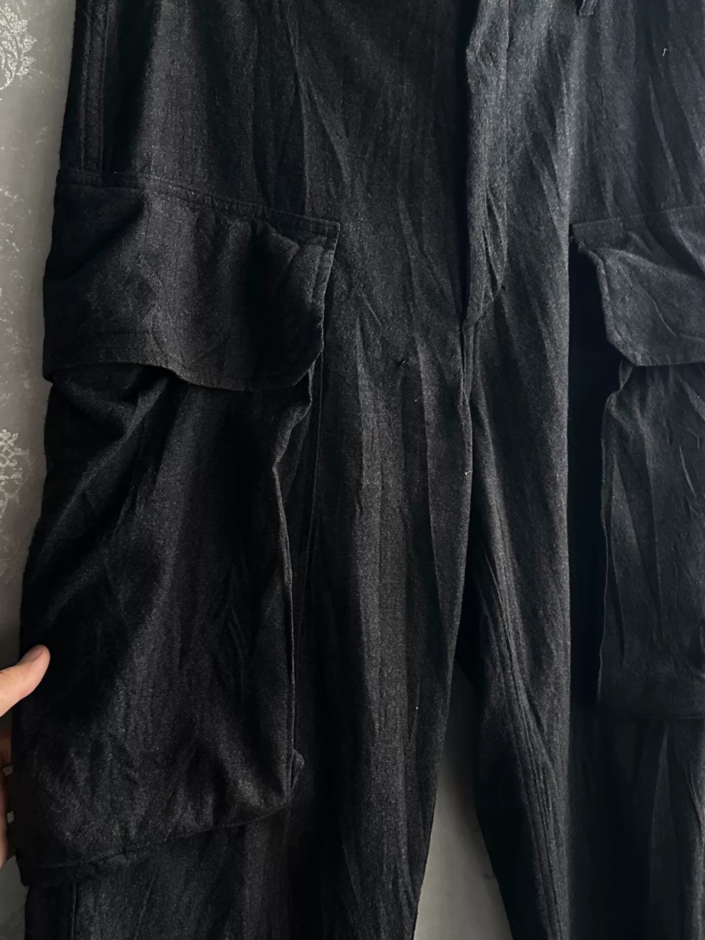 Julius 04AW Pocket Cargo Wool Pants