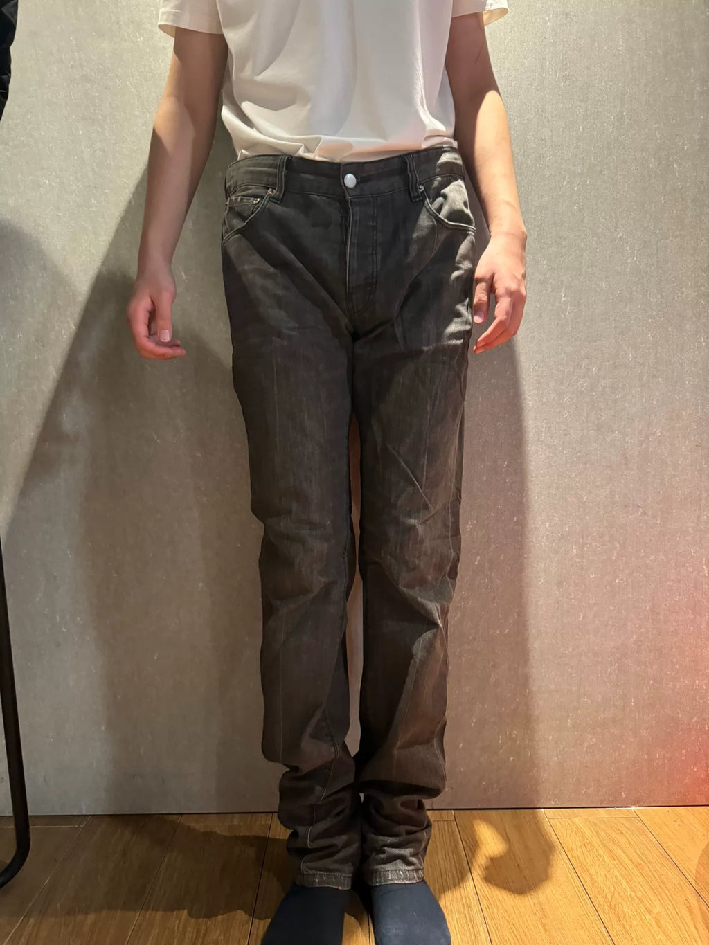 Raf Simons SS06 Denim Jeans
