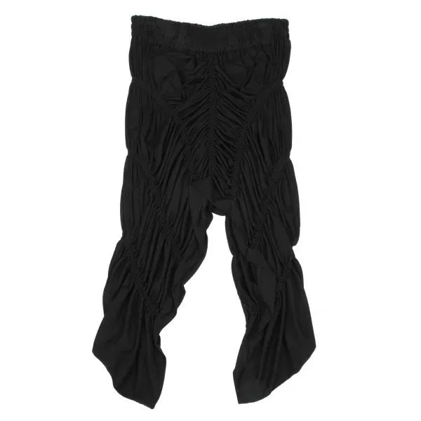 Jean Paul Gaultier Vintage Black Pleated Trousers