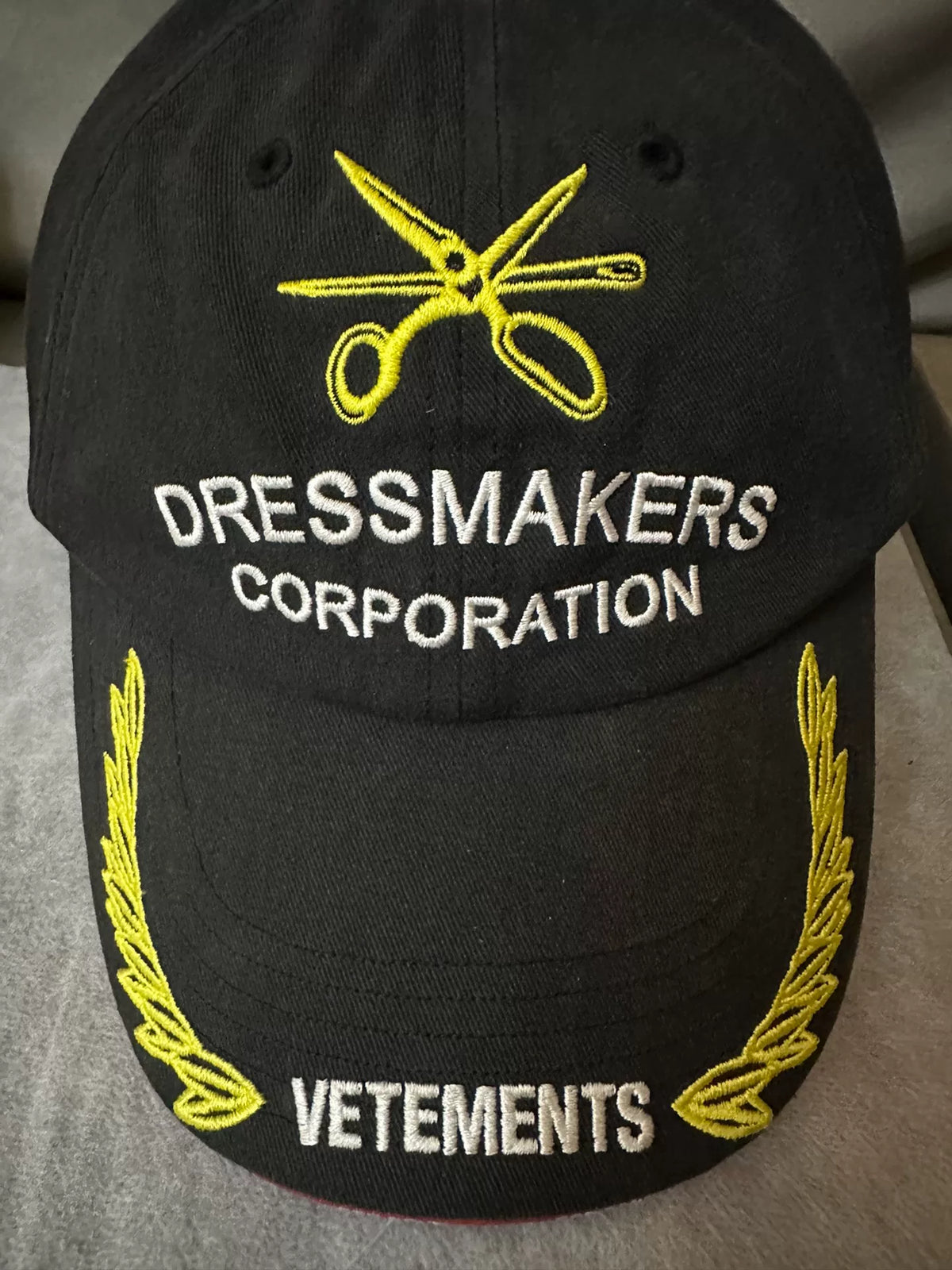 Vetements McDonald's baseball cap