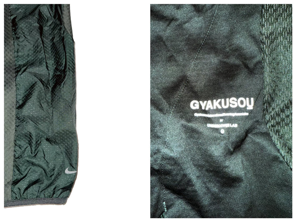 GYAKUSOU Nike Lab UC Jun Takahashi's reverse running series softshell hoody running jacket