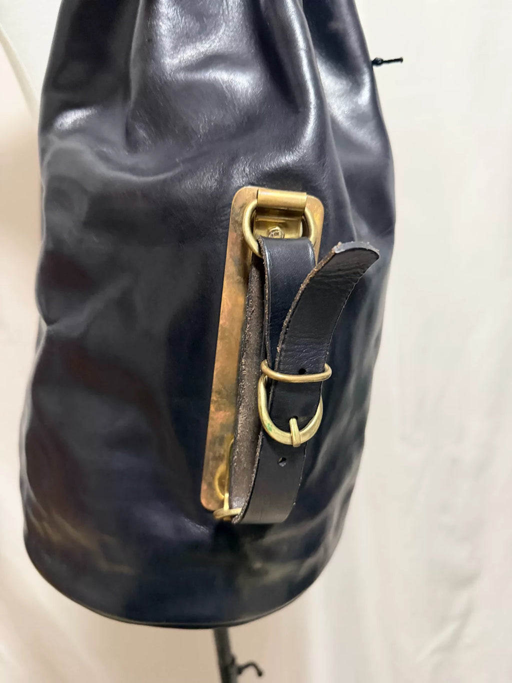 munoz vrandecic Spanish handmade brand leather bag