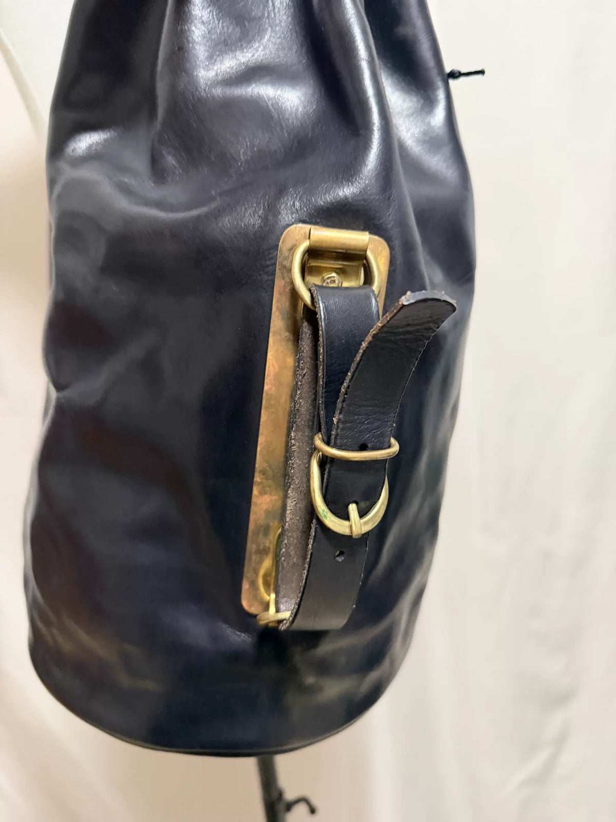 munoz vrandecic Spanish handmade brand leather bag