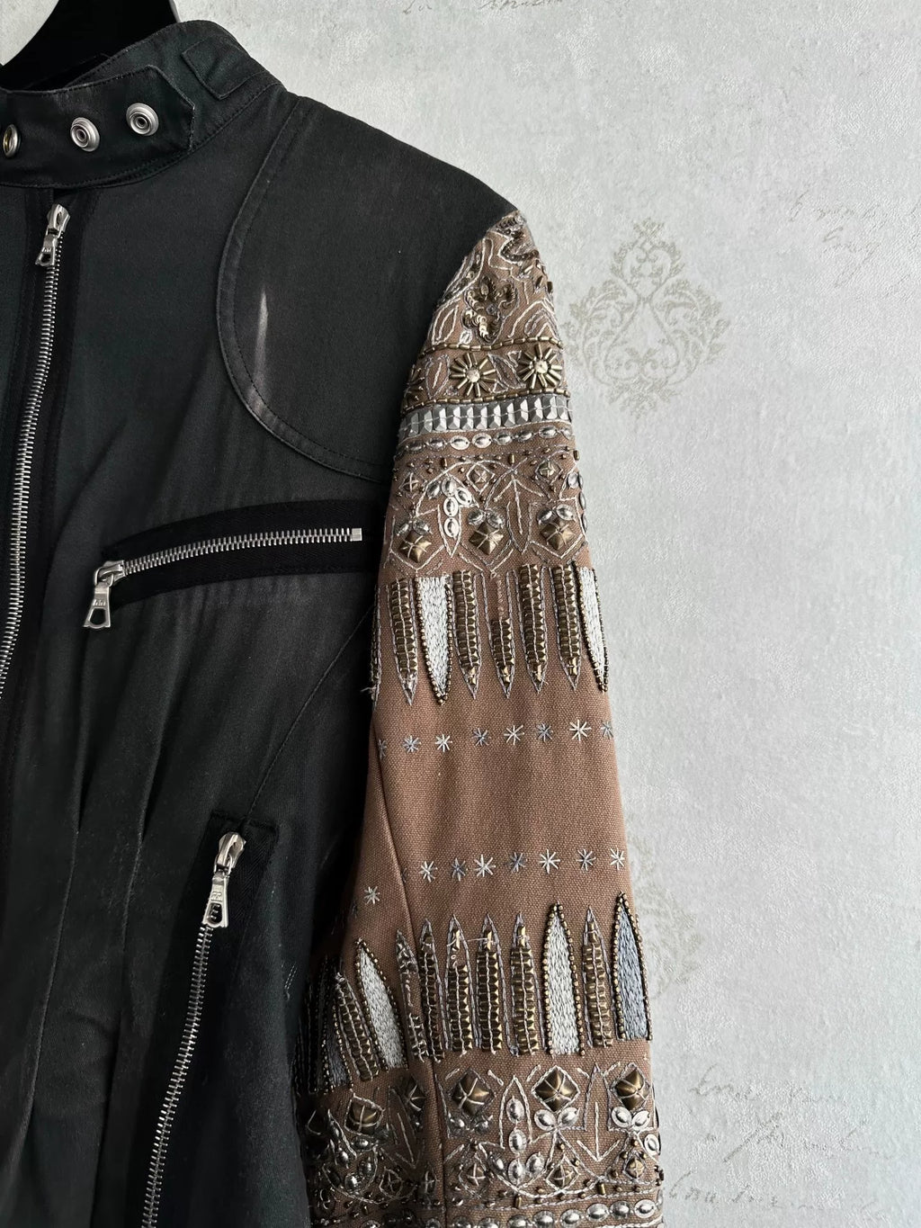 Dries van Noten 10AW Metallic Embroidered Jacket