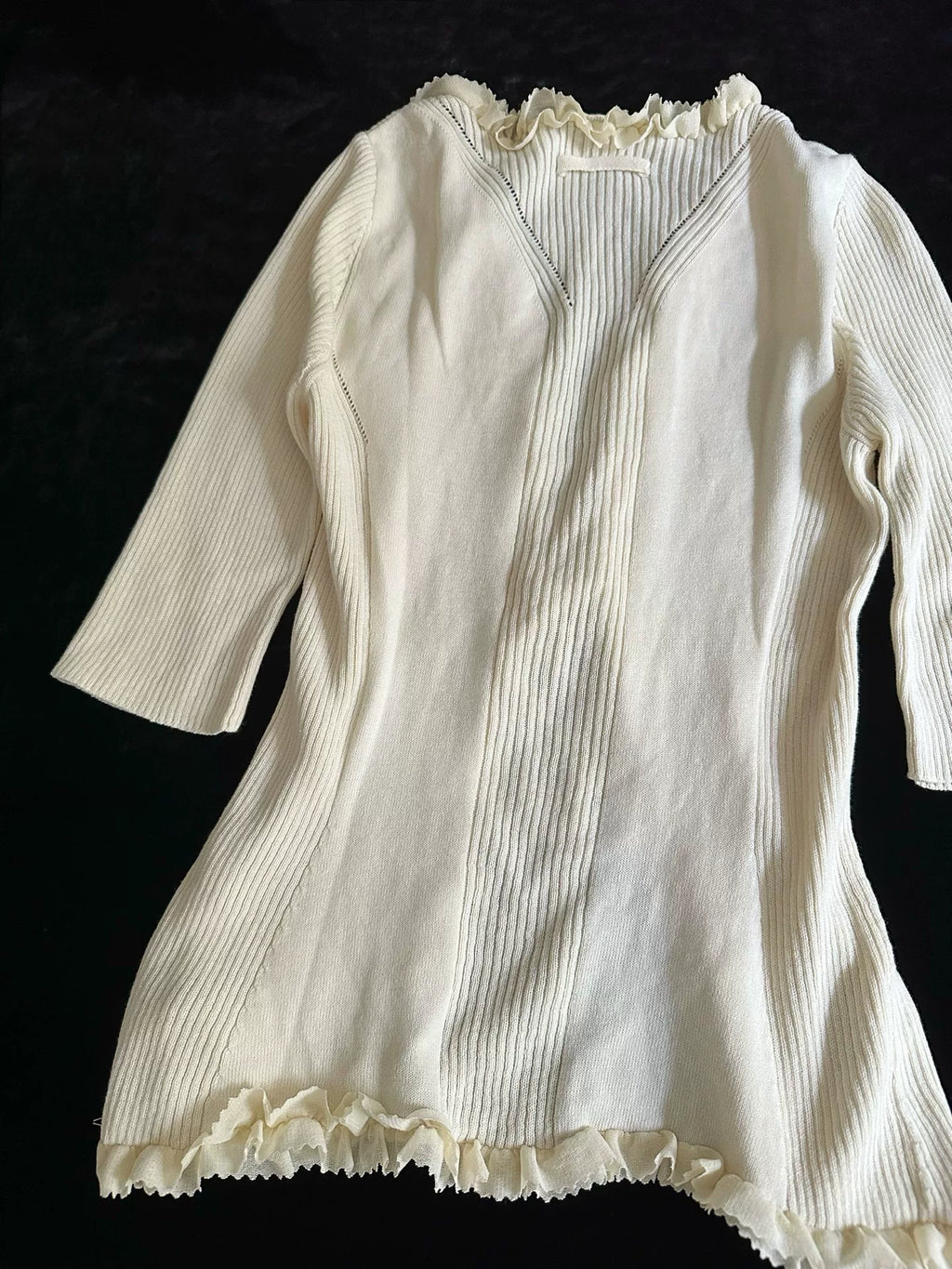 Jean Paul Gaultier Vintage Knit Cardigan Top