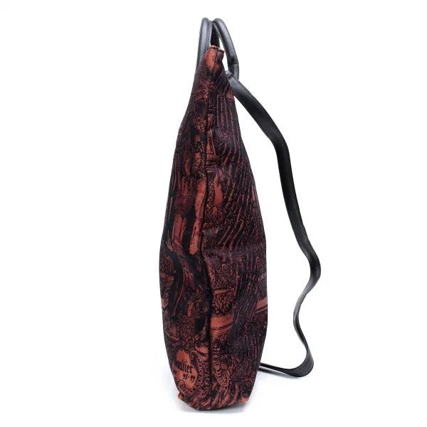 Jean Paul Gaultier Gothic Jacquard Tote Bag