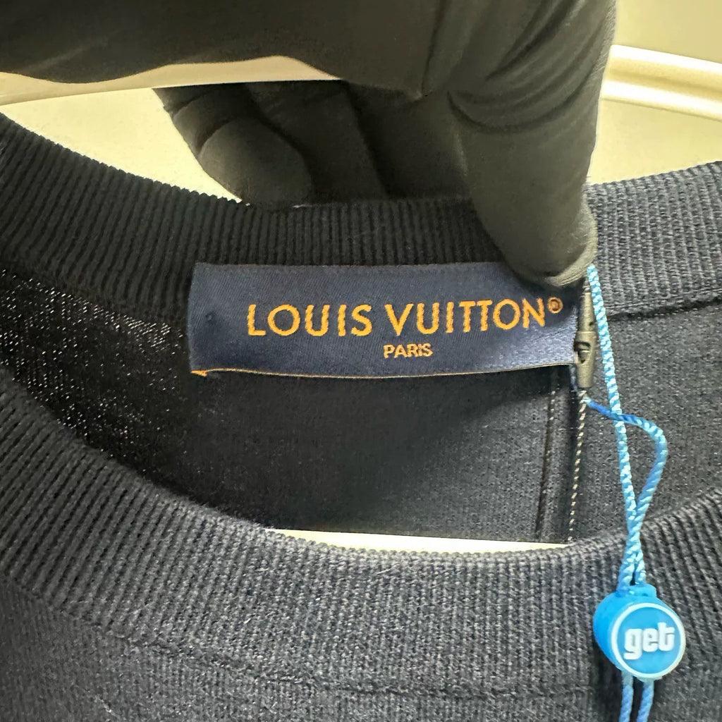 Louis Vuitton Pharrell Williams Logo Short Sleeve Shirt