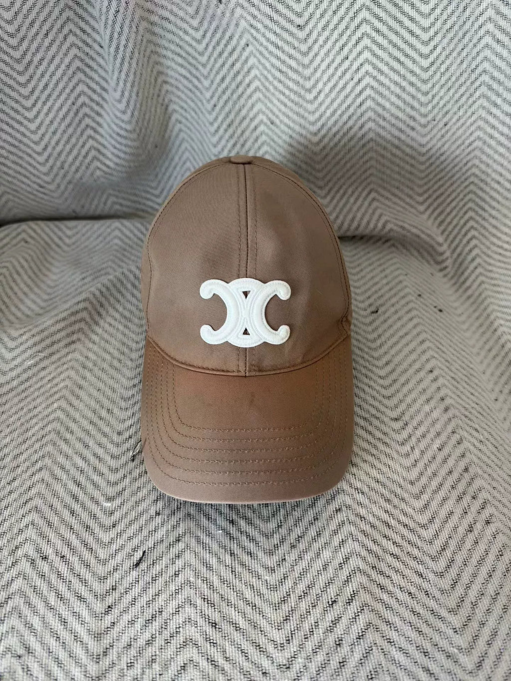 Celine Arc de Triomphe Baseball Cap