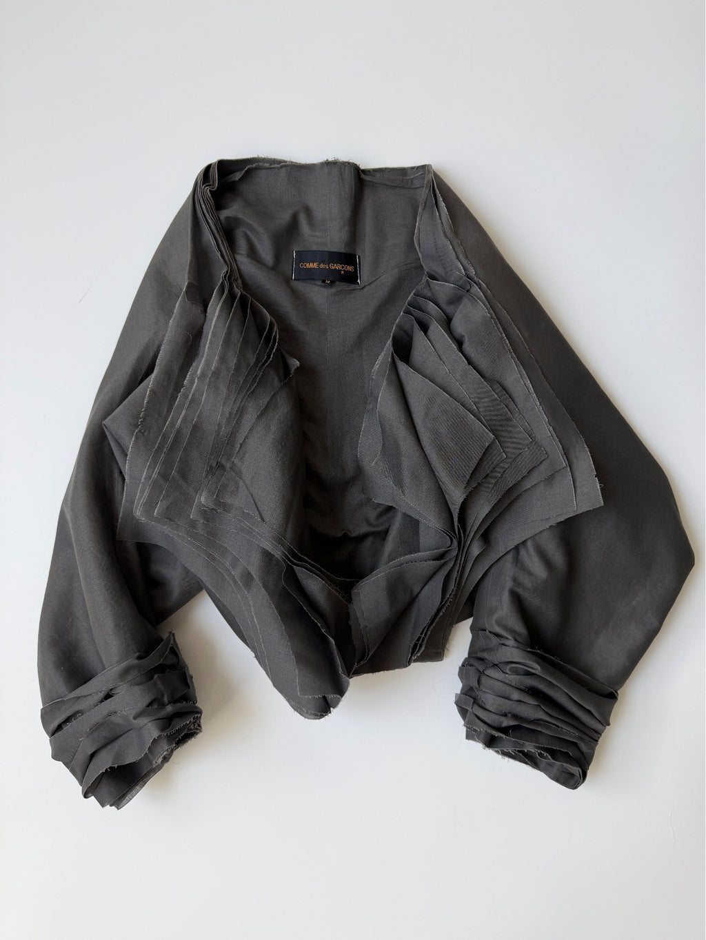 Comme Des Garcons 1998 Deconstructed Layered Jacket - Devines