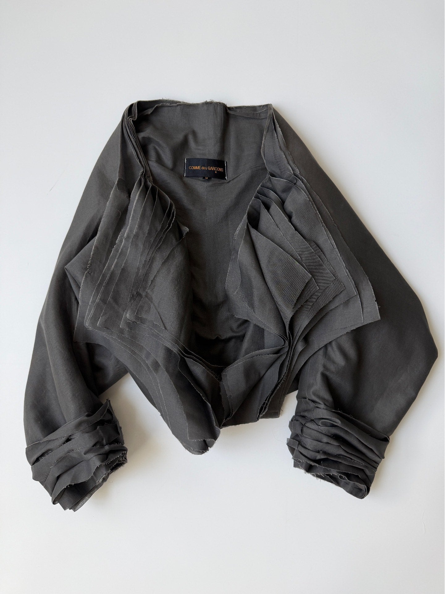 Comme Des Garcons 1998 Deconstructed Layered Jacket - Devines