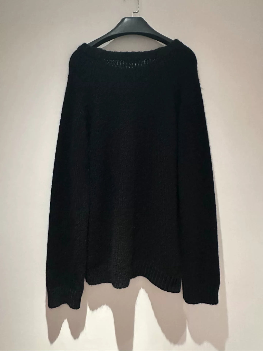 Raf Simons Flocked Sweater