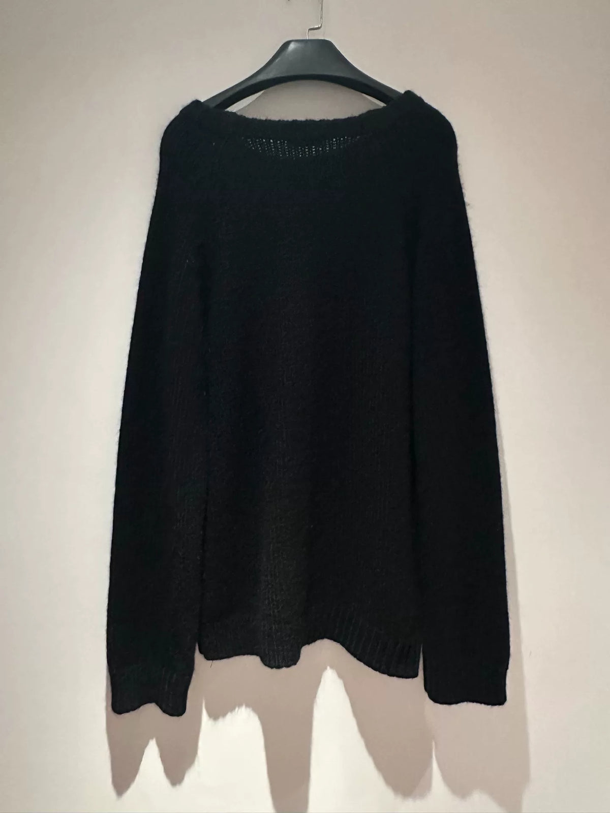 Raf Simons Flocked Sweater