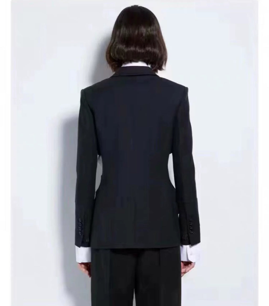 Helmut Lang Cut-Out Blazer