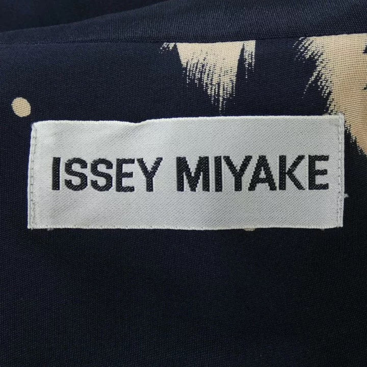 Issey Miyake SS02 Printed Silk Jacket