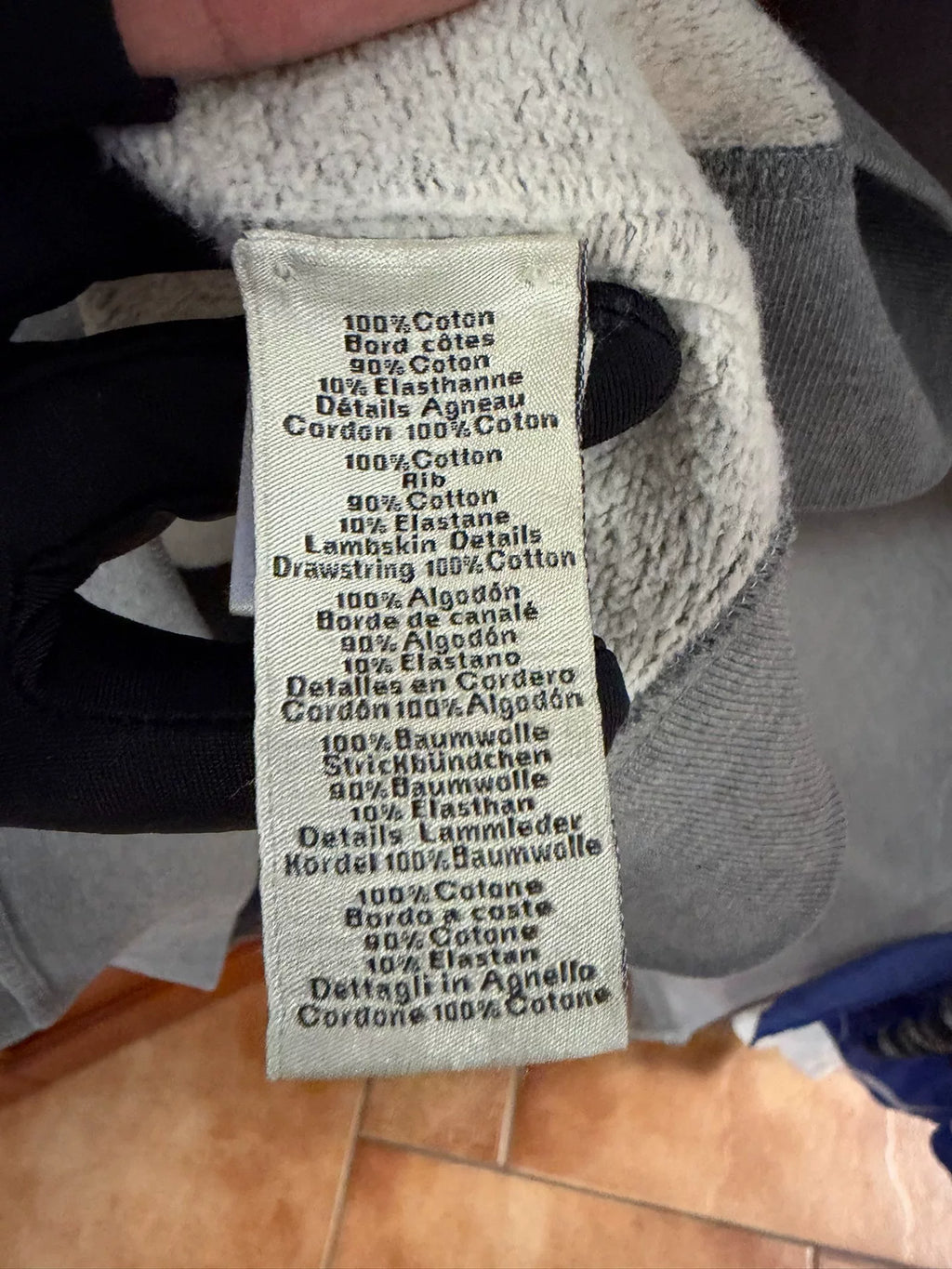 Hermès Grey Dragon Hooded Sweater