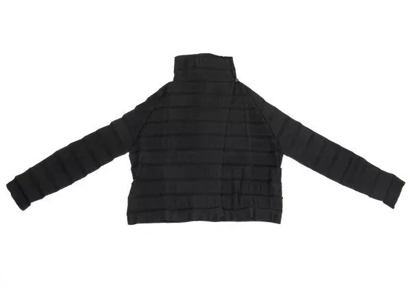 Issey Miyake Vintage Dark Pleated Top