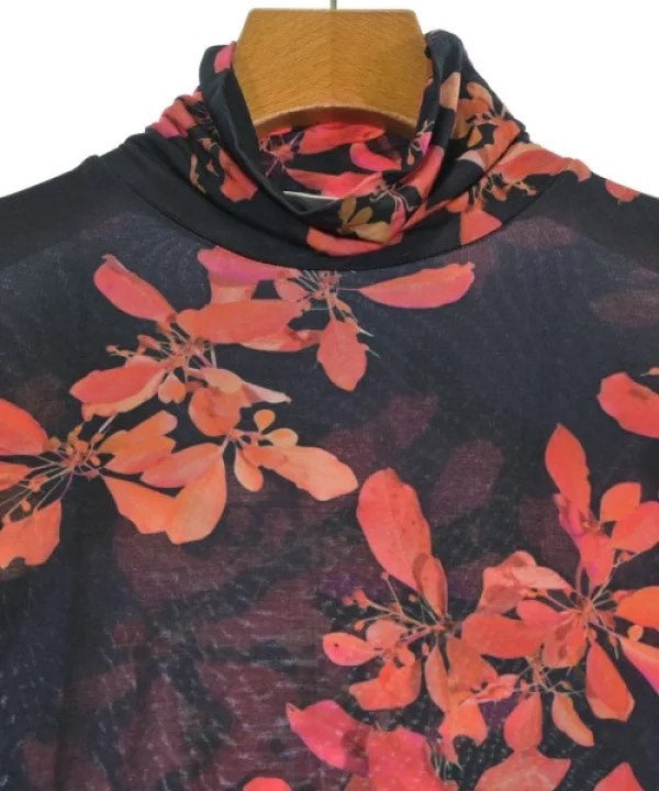 Dries Van Noten AW19 Garden Print Turtleneck Top