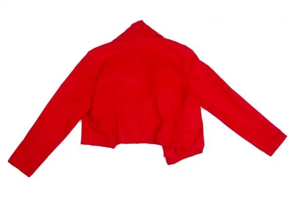 COMME des GARCONS Vintage Red Deformed Top
