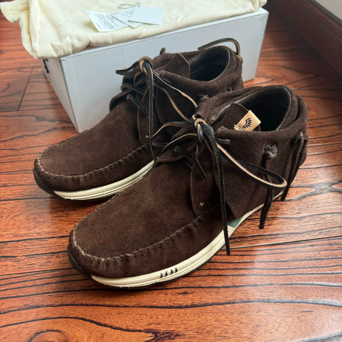 Visvim 16ss FBT PRIME Folk Casual Shoes