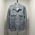 Celine Triomphe Gold Buckle Jacket Shirt