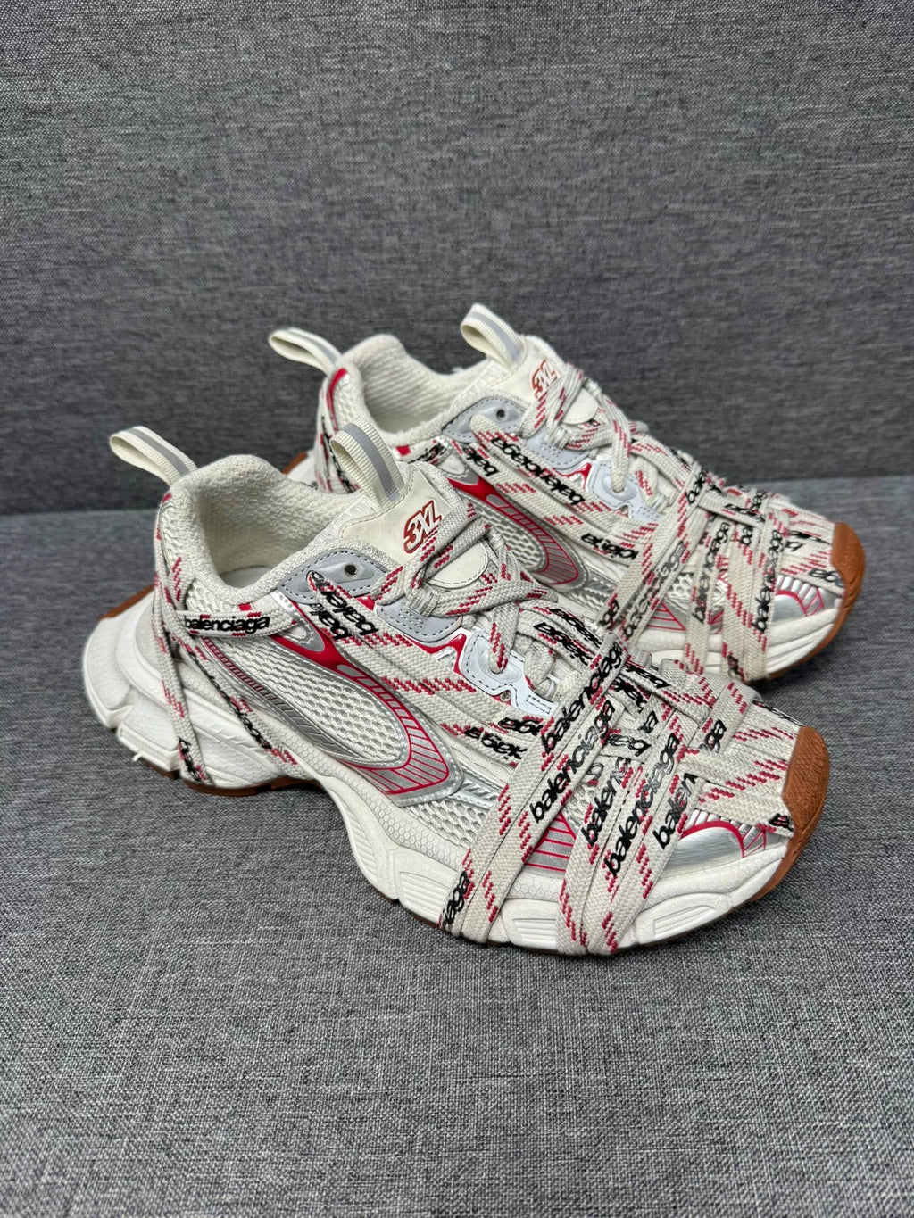 Balenciaga Mummy Full Print Bullet Screen Top