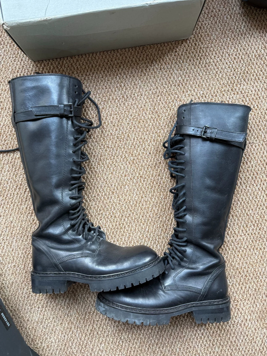 Ann Demeulemeester Boots
