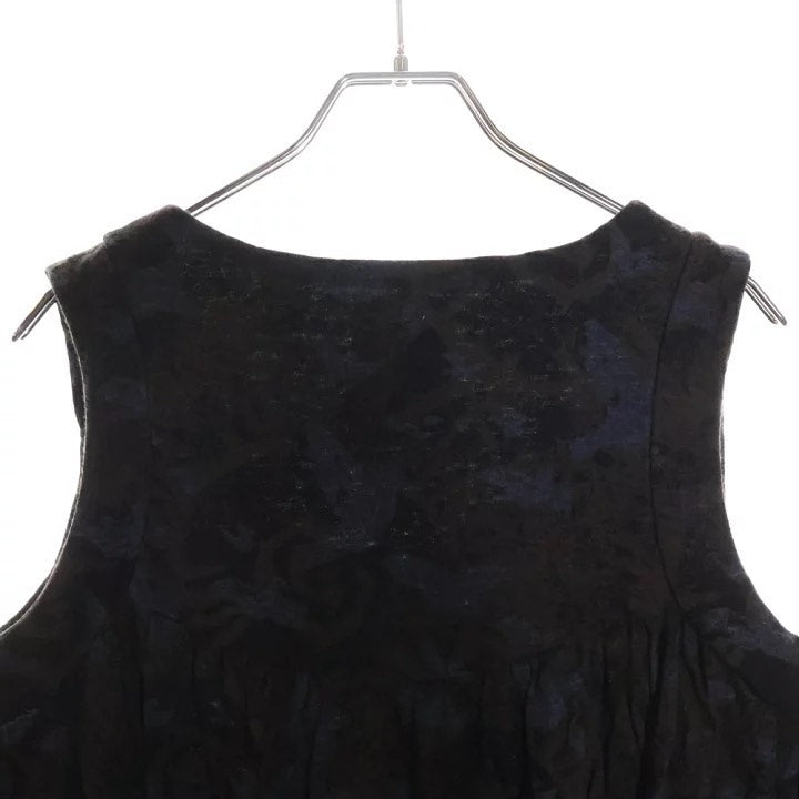 Undercover SS03 Printed Cotton Linen Vest