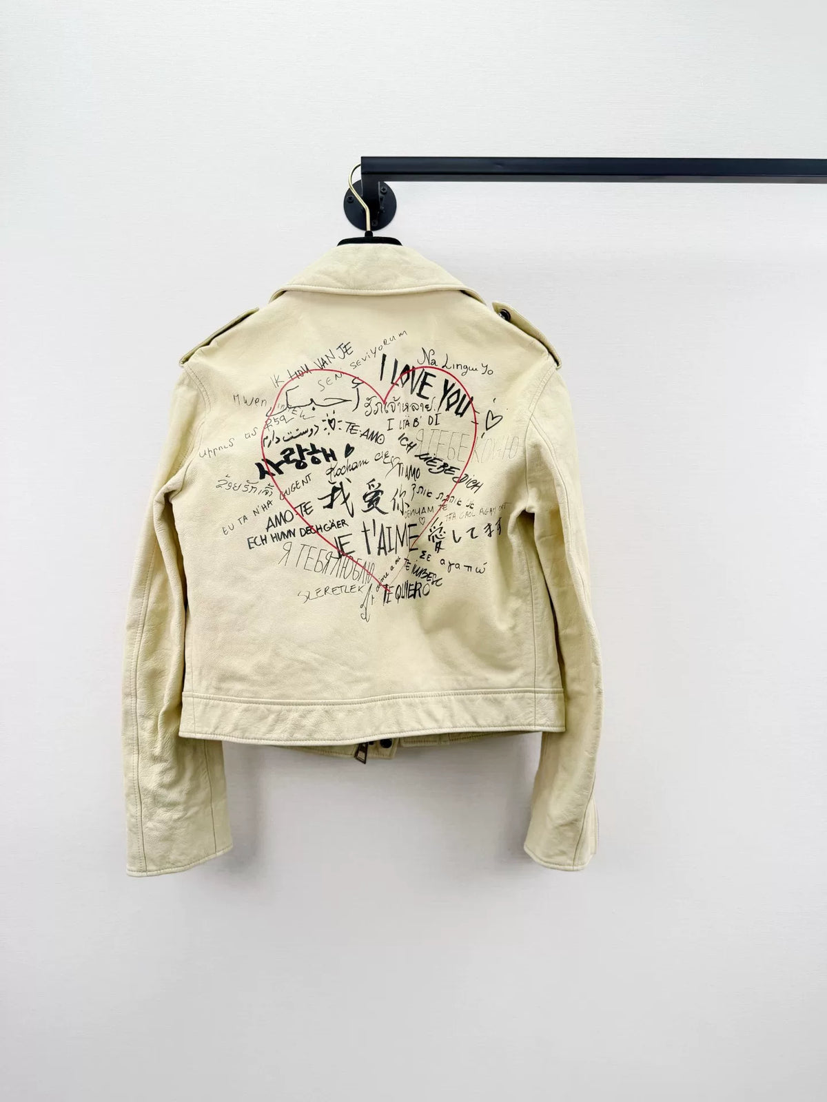 Dior Lambskin Jacket