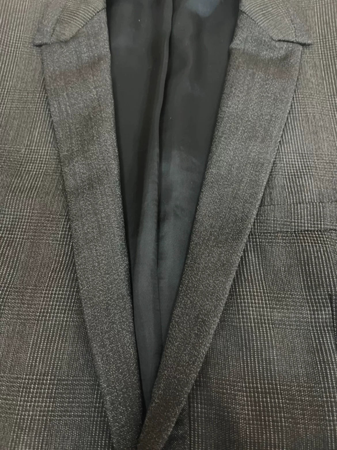 Dior Homme AW08 Metallic Single-Breasted Wool Blazer
