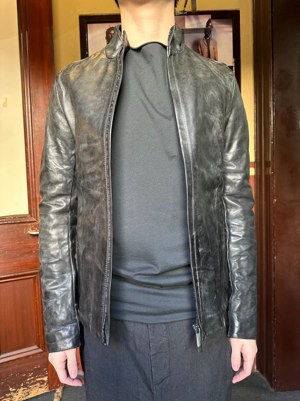 Layer-0 Black A Horse Jacket