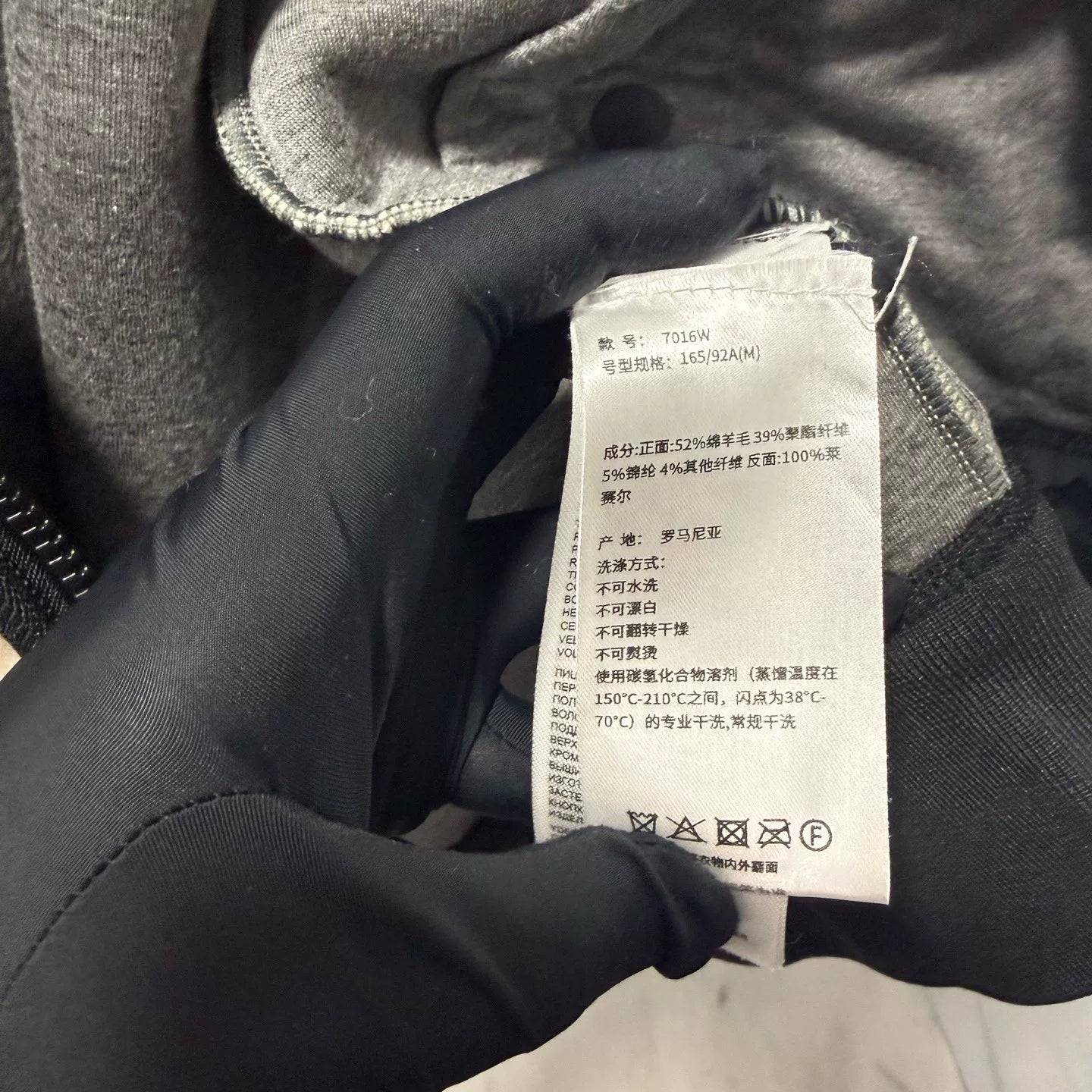 Canada Goose Logo Zip Hoodie