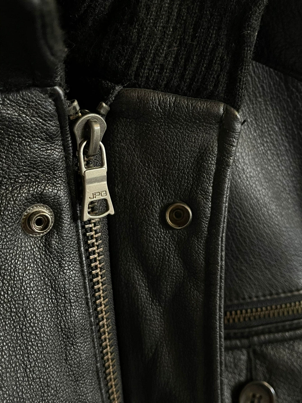 Jean Paul Gaultier Lambskin Military Jacket