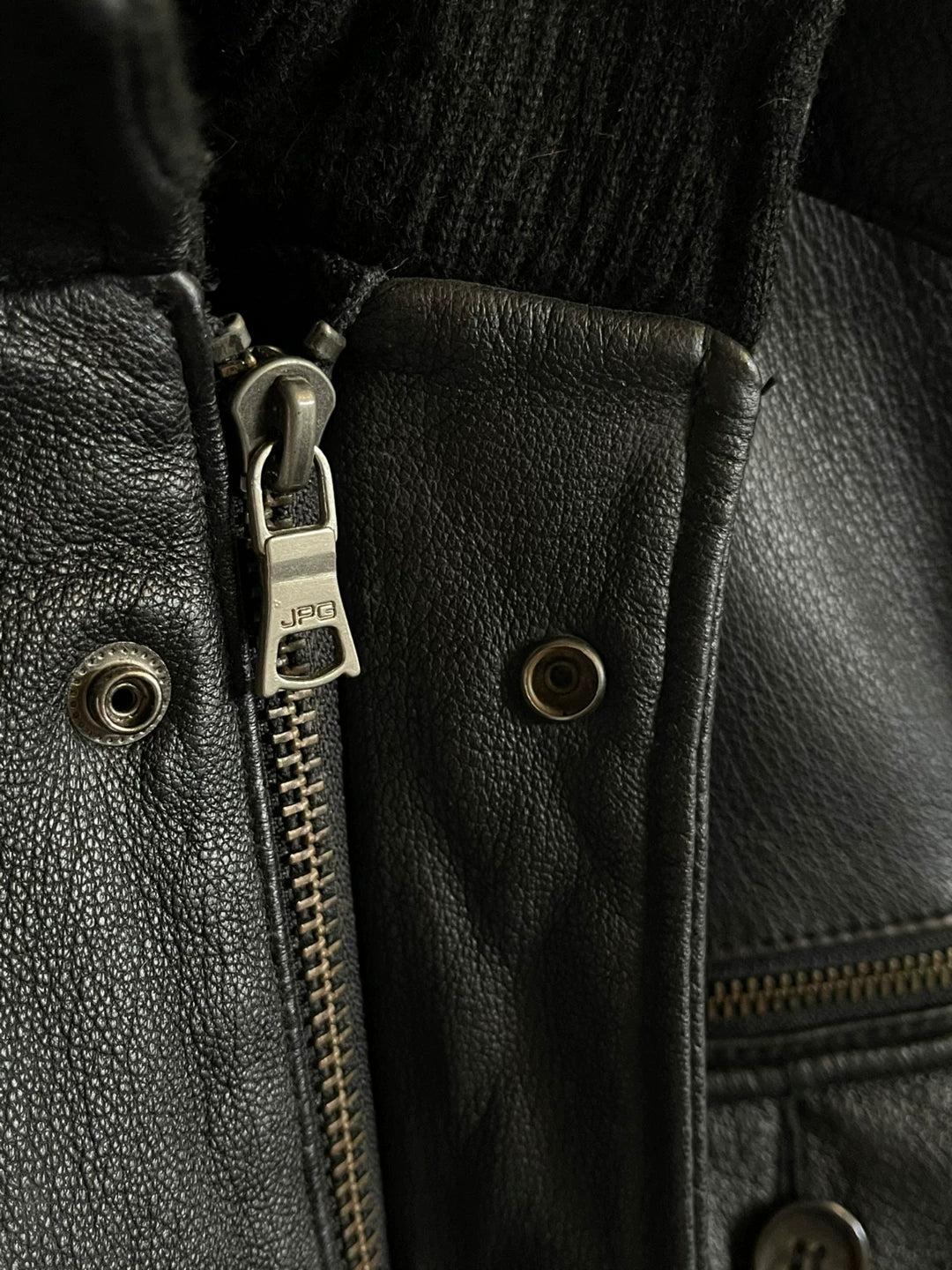 Jean Paul Gaultier Lambskin Military Jacket