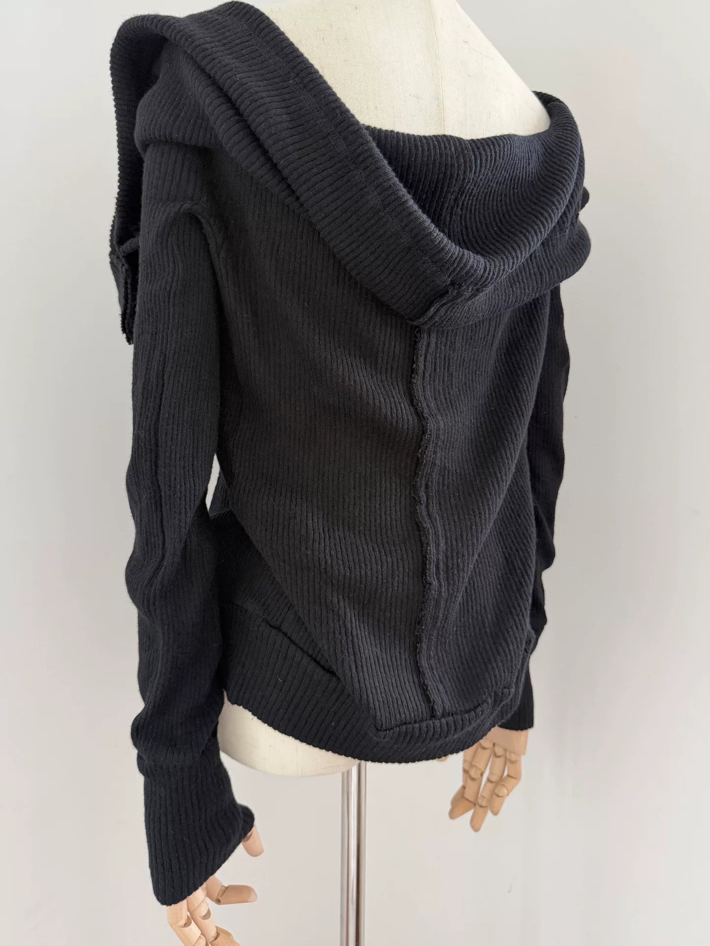 Yohji Yamamoto Y's Pleated Knit Top - Devines