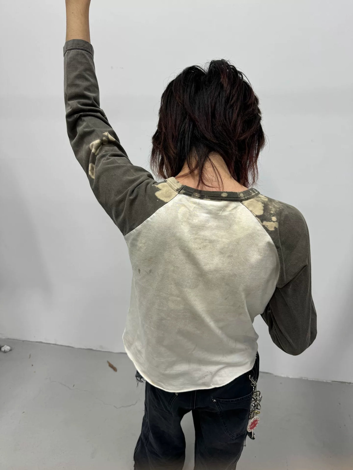 90s sex pistols raglan long-sleeve