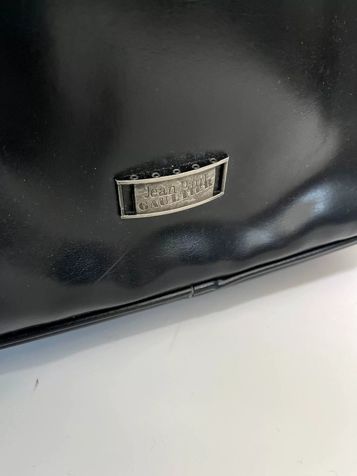 Jean Paul Gaultier Crossbody Black Bag