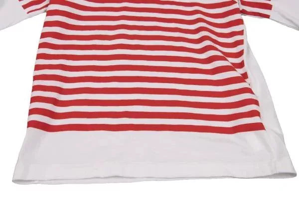 COMME des GARCONS Vintage Red Striped Top