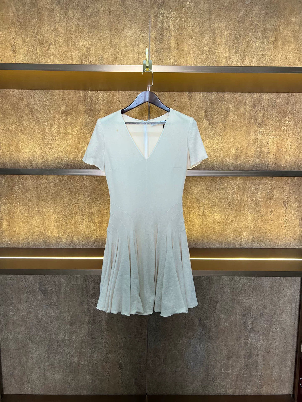 Dior V Neck Dress