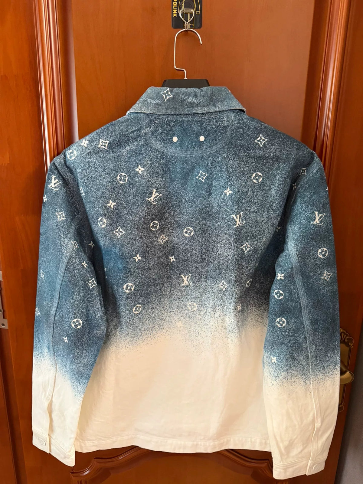 Louis Vuitton Ink Splash Logo Jacket