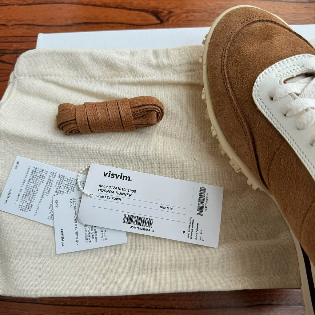 Visvim 24ss HOSPOA Sneakers