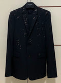 Dior Homme 17FW Runway Wool Black Suit