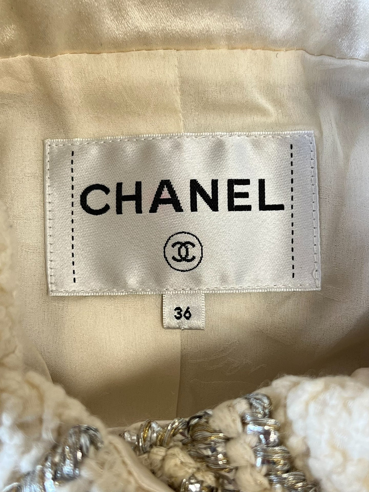 Chanel Classic Tweed Jacket