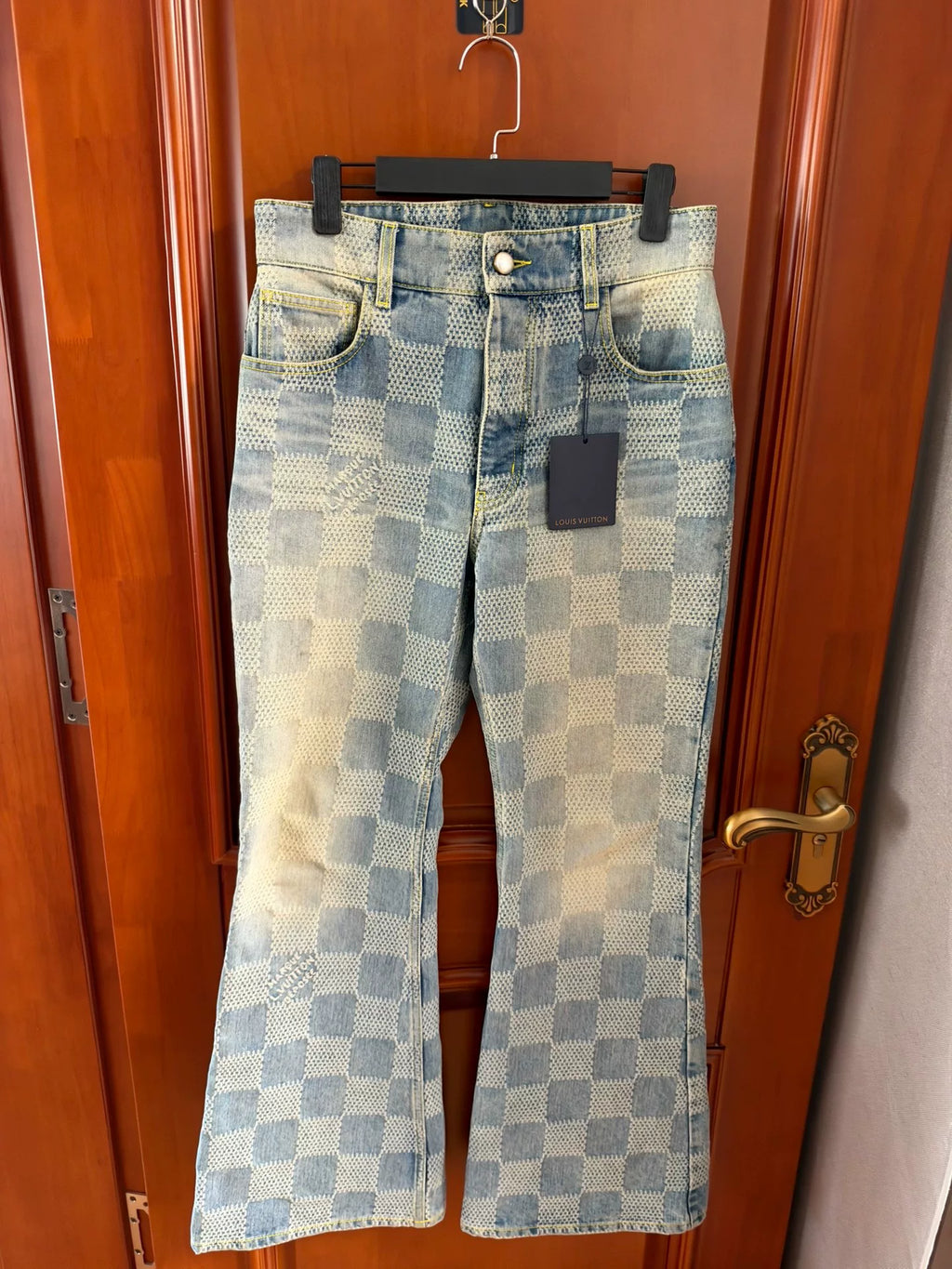Louis Vuitton x Nigo Denim Jeans
