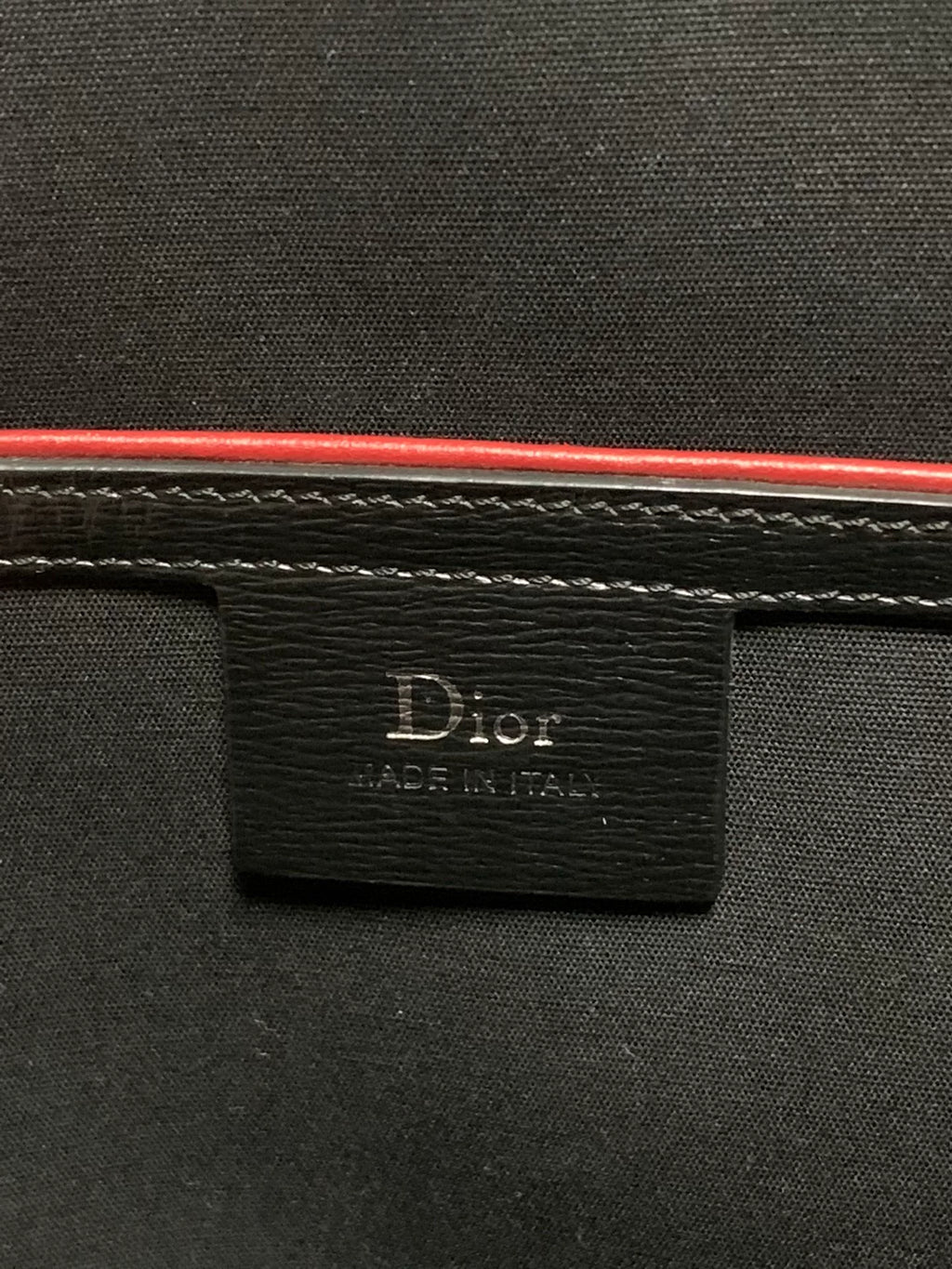 Dior Homme 17SS Floral Skull Tote Bag