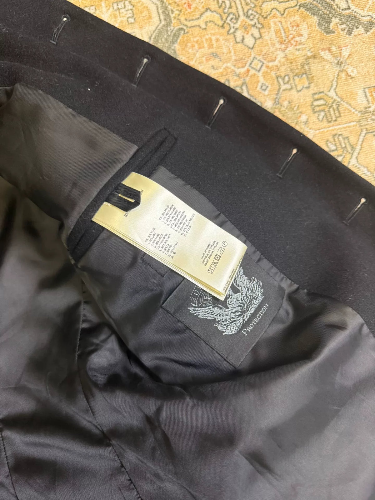 Diesel Court Gold Button Jacket