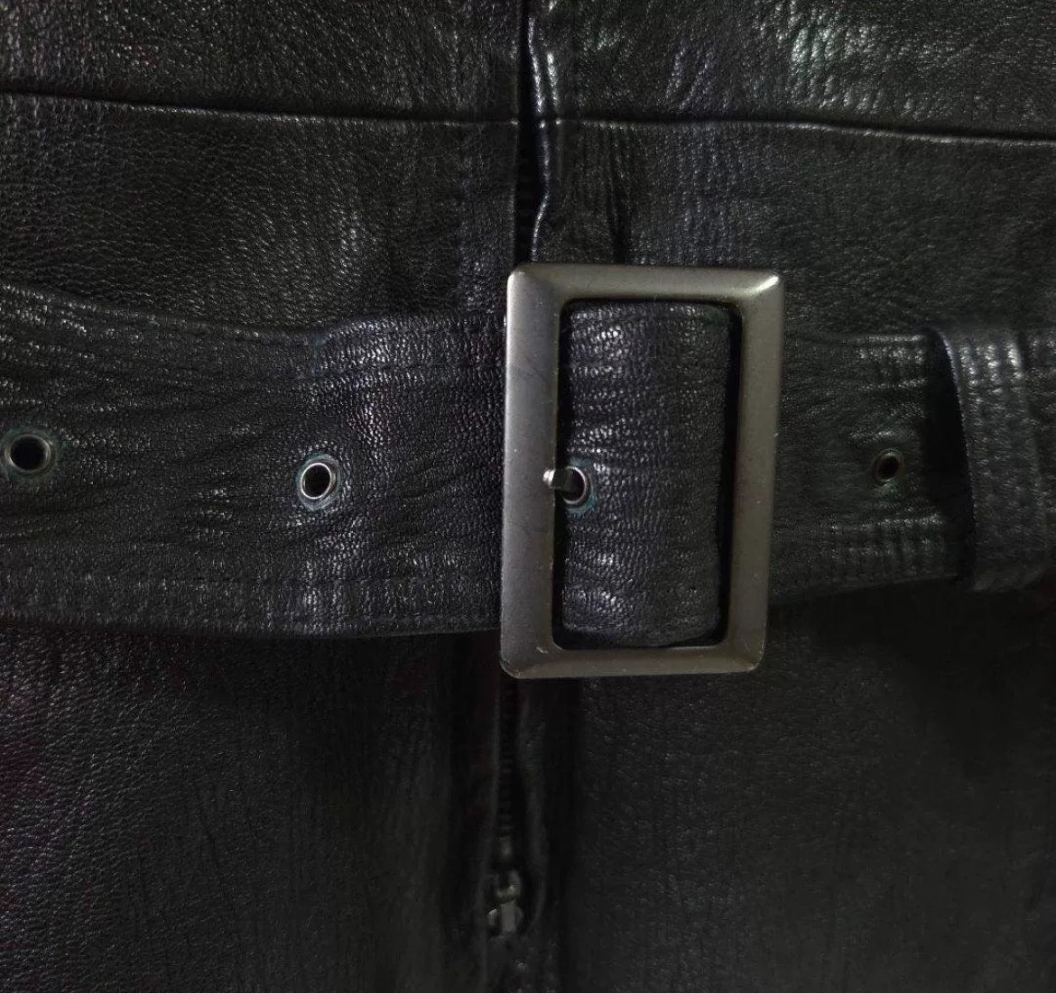 Yohji Yamamoto AW09 Lambskin Zip-Up Jacket