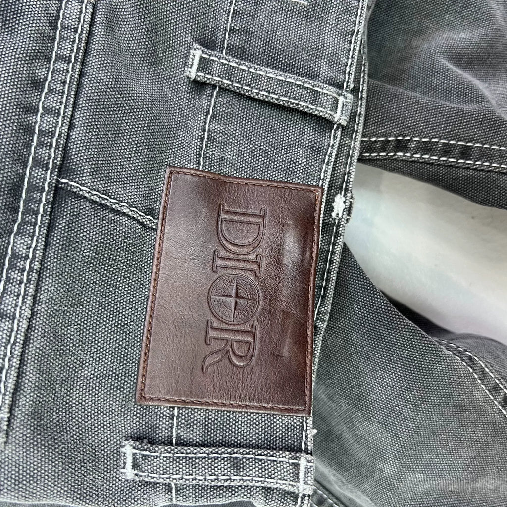 Dior X Stone Island Workwear Denim Jeans