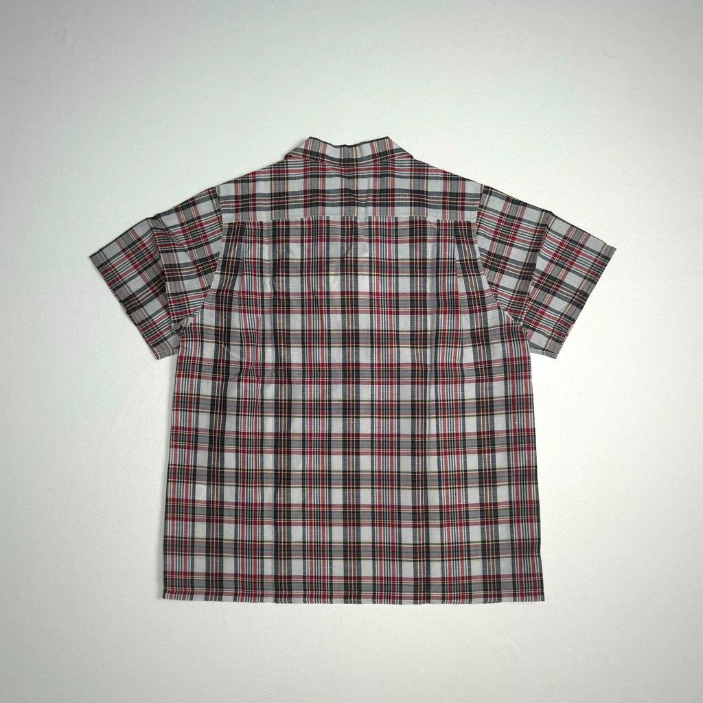 VISVIM 23SS Fairway P.O. Shirt S/S MADRAS Short-Sleeve Shirt