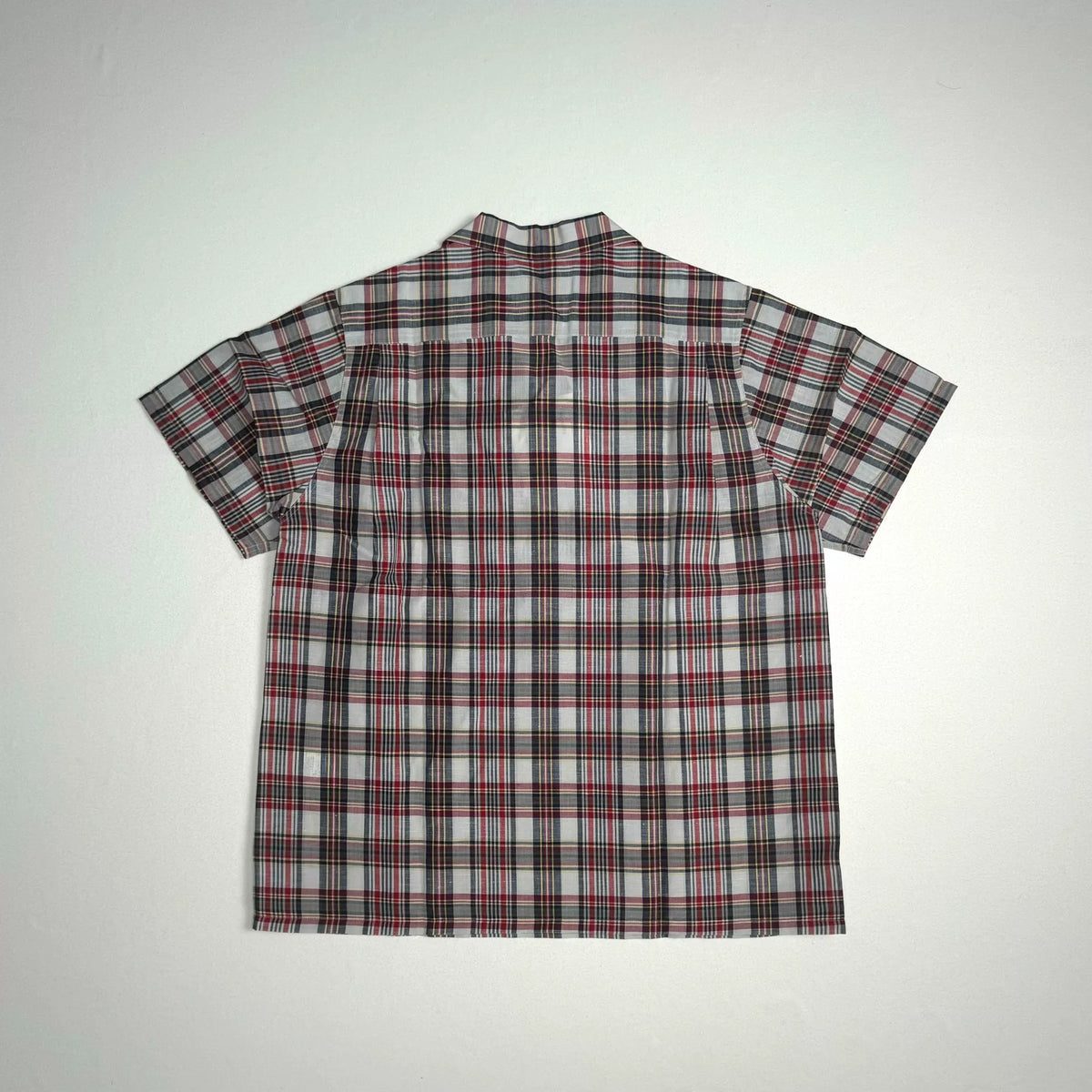 VISVIM 23SS Fairway P.O. Shirt S/S MADRAS Short-Sleeve Shirt